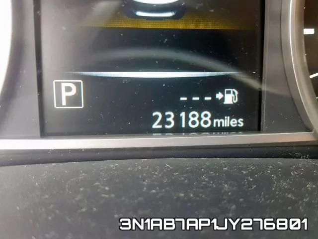 3N1AB7AP1JY276801 фото 9