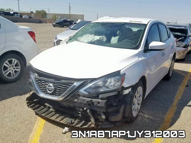 3N1AB7AP1JY312003 фото 3