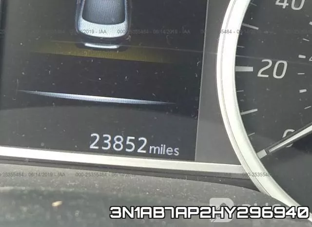 3N1AB7AP2HY296940 фото 8