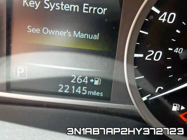 3N1AB7AP2HY372723 фото 9