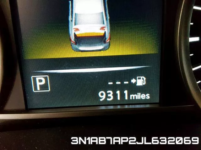 3N1AB7AP2JL632069 фото 9
