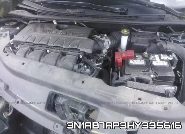 3N1AB7AP3HY335616 фото 2