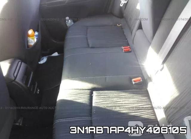 3N1AB7AP4HY408105 фото 9