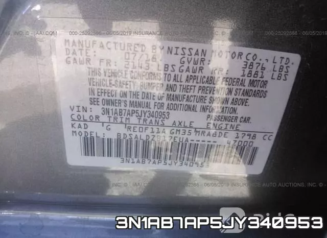 3N1AB7AP5JY340953 фото 10