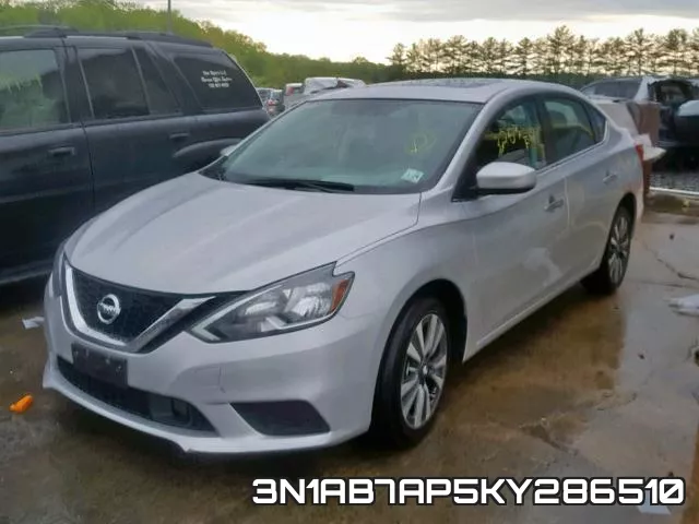 3N1AB7AP5KY286510 фото 3