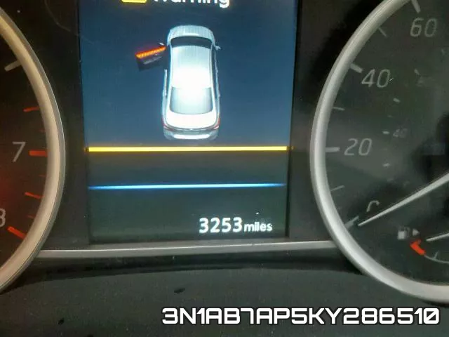 3N1AB7AP5KY286510 фото 9