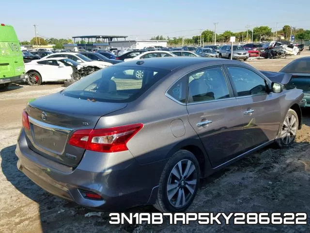 3N1AB7AP5KY286622 фото 5