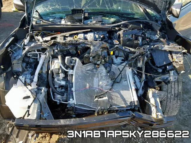 3N1AB7AP5KY286622 фото 8