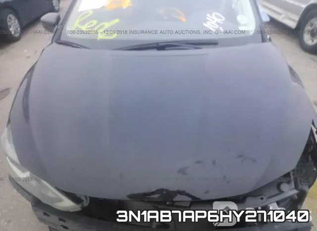 3N1AB7AP6HY271040 фото 2
