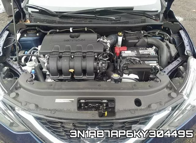 3N1AB7AP6KY304495 фото 2