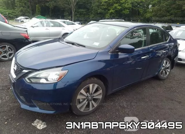 3N1AB7AP6KY304495 фото 3