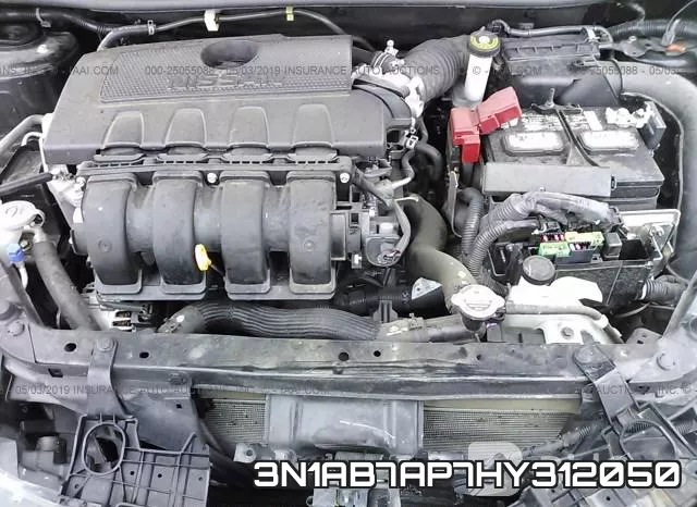 3N1AB7AP7HY312050 фото 2