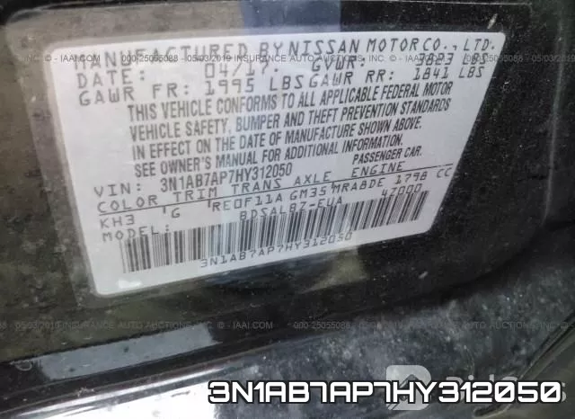 3N1AB7AP7HY312050 фото 10