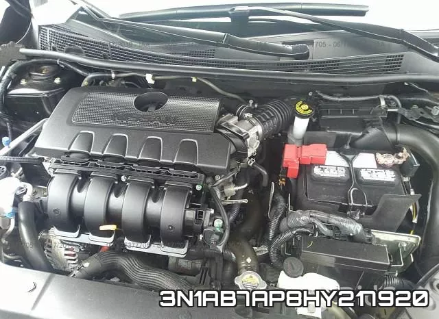 3N1AB7AP8HY217920 фото 2