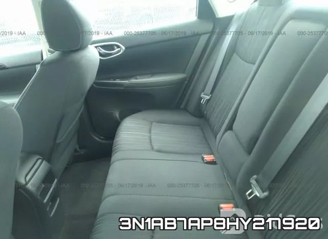 3N1AB7AP8HY217920 фото 9