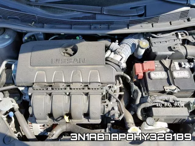 3N1AB7AP8HY328189 фото 8