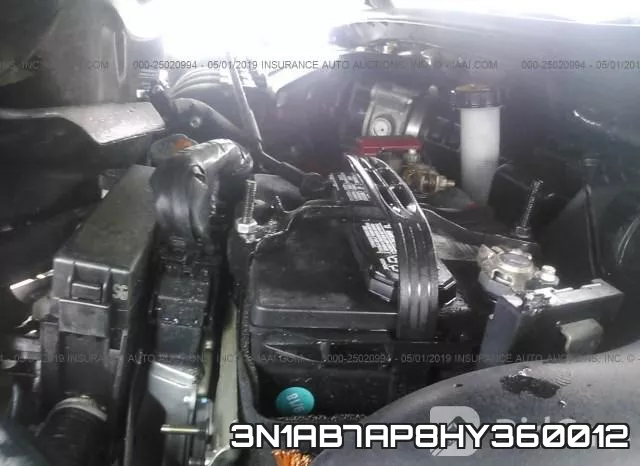 3N1AB7AP8HY360012 фото 2