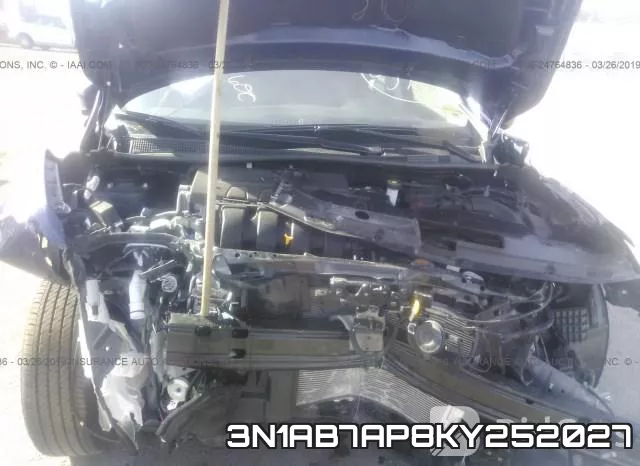 3N1AB7AP8KY252027 фото 2