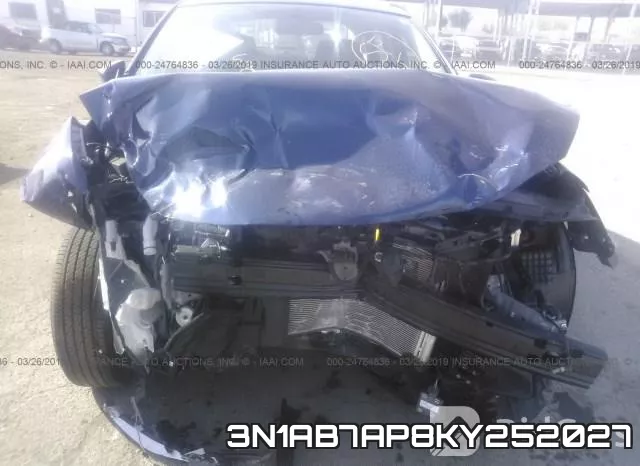 3N1AB7AP8KY252027 фото 7