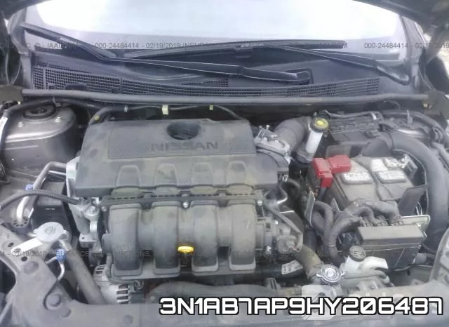 3N1AB7AP9HY206487 фото 2