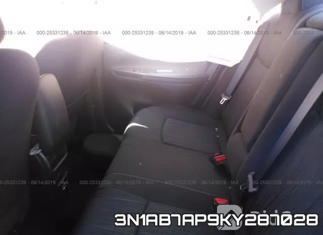 3N1AB7AP9KY287028 фото 9