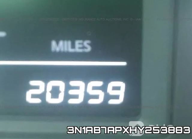 3N1AB7APXHY253883 фото 8