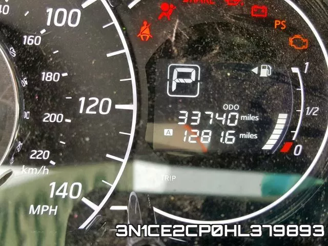 3N1CE2CP0HL379893 фото 9