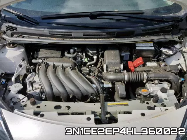 3N1CE2CP4HL360022 фото 8