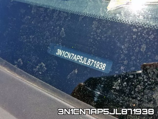 3N1CN7AP5JL871938 фото 2