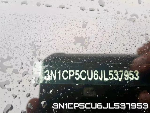 3N1CP5CU6JL537953 фото 2