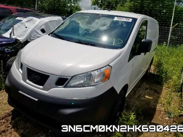 3N6CM0KN2HK690426 фото 3