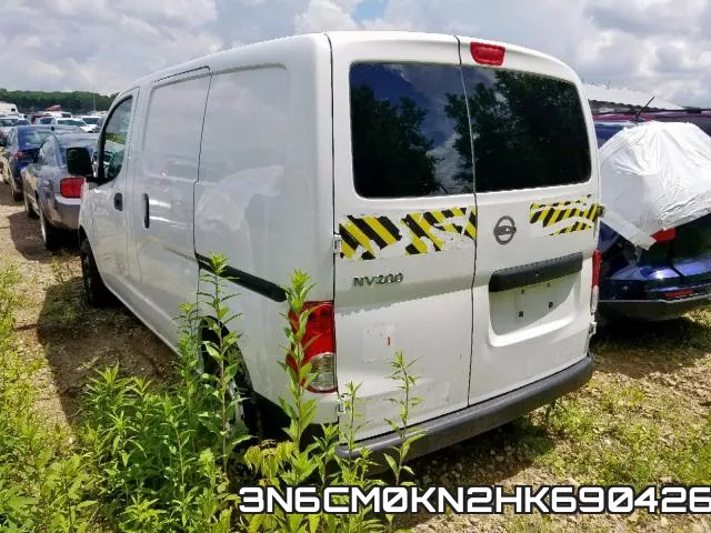 3N6CM0KN2HK690426 фото 4