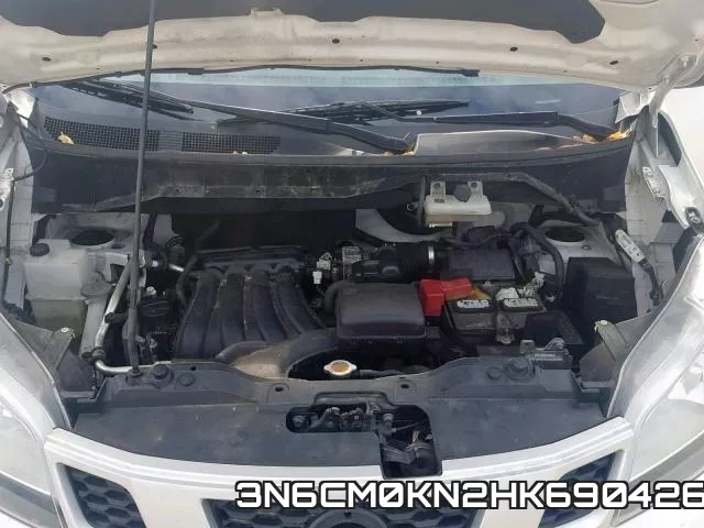 3N6CM0KN2HK690426 фото 8