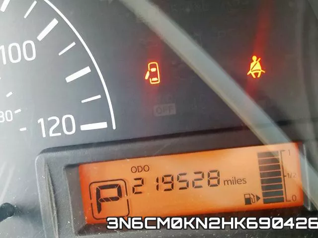 3N6CM0KN2HK690426 фото 9