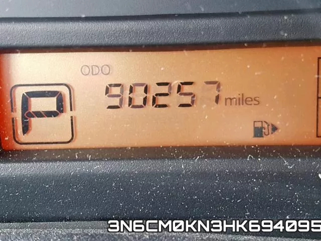 3N6CM0KN3HK694095 фото 9