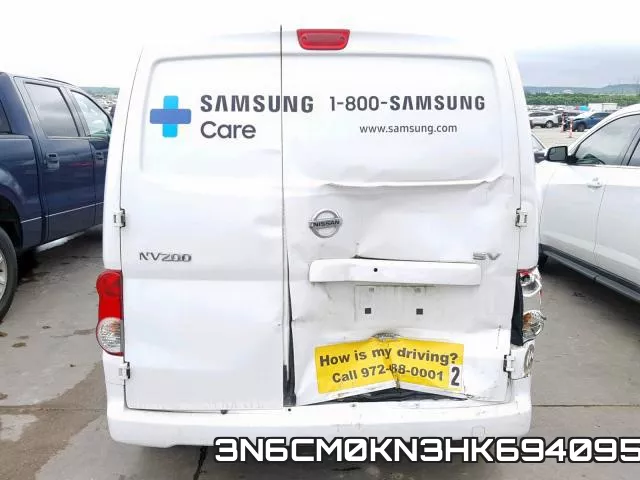 3N6CM0KN3HK694095 фото 10