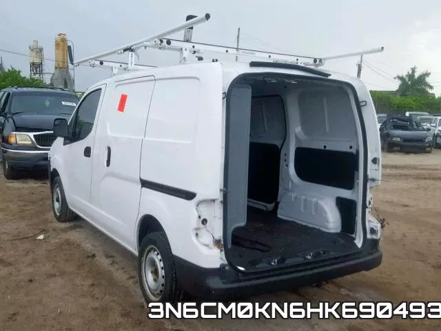 3N6CM0KN6HK690493 фото 4