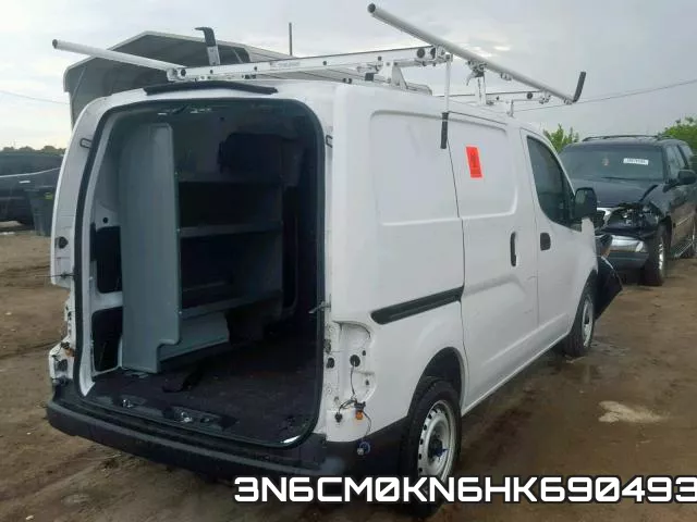 3N6CM0KN6HK690493 фото 5