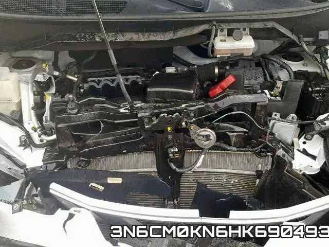 3N6CM0KN6HK690493 фото 8