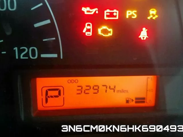 3N6CM0KN6HK690493 фото 9