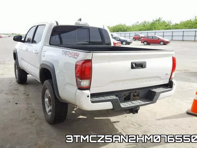 3TMCZ5AN2HM076550 фото 4