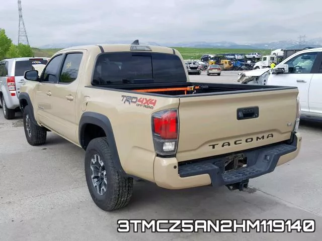 3TMCZ5AN2HM119140 фото 4