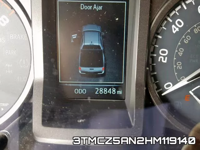 3TMCZ5AN2HM119140 фото 9