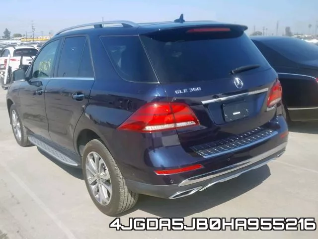 4JGDA5JB0HA955216 фото 4