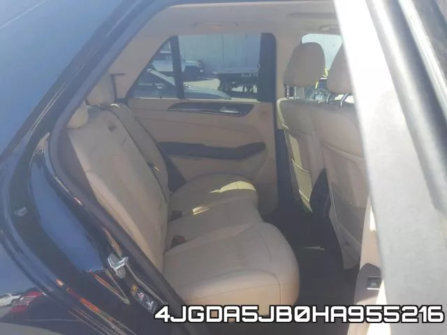 4JGDA5JB0HA955216 фото 7