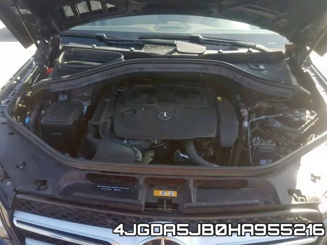 4JGDA5JB0HA955216 фото 8