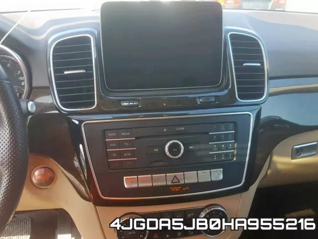 4JGDA5JB0HA955216 фото 10