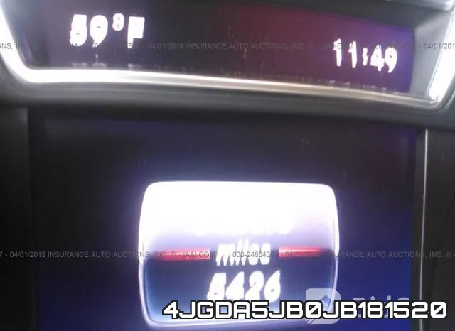 4JGDA5JB0JB181520 фото 8