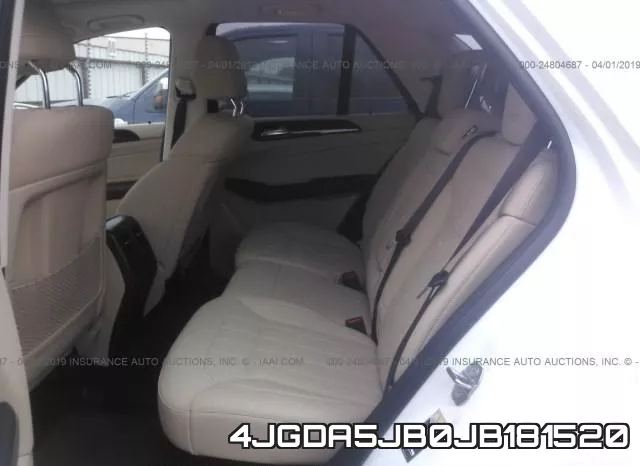 4JGDA5JB0JB181520 фото 9