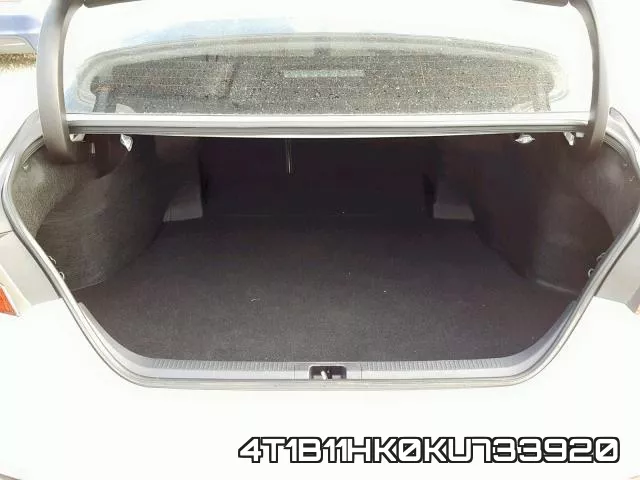 4T1B11HK0KU733920 фото 2